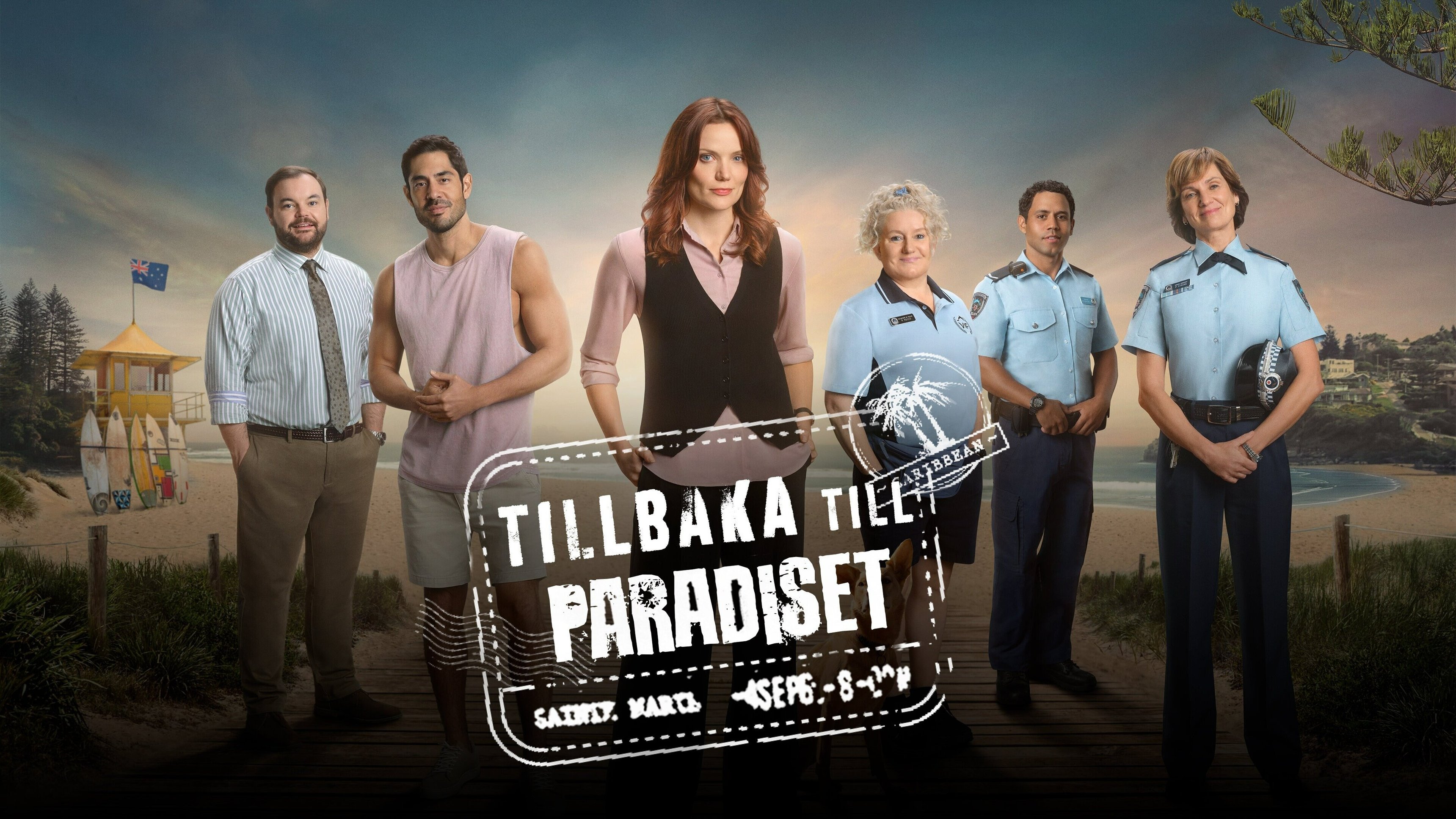 Tillbaka till paradiset