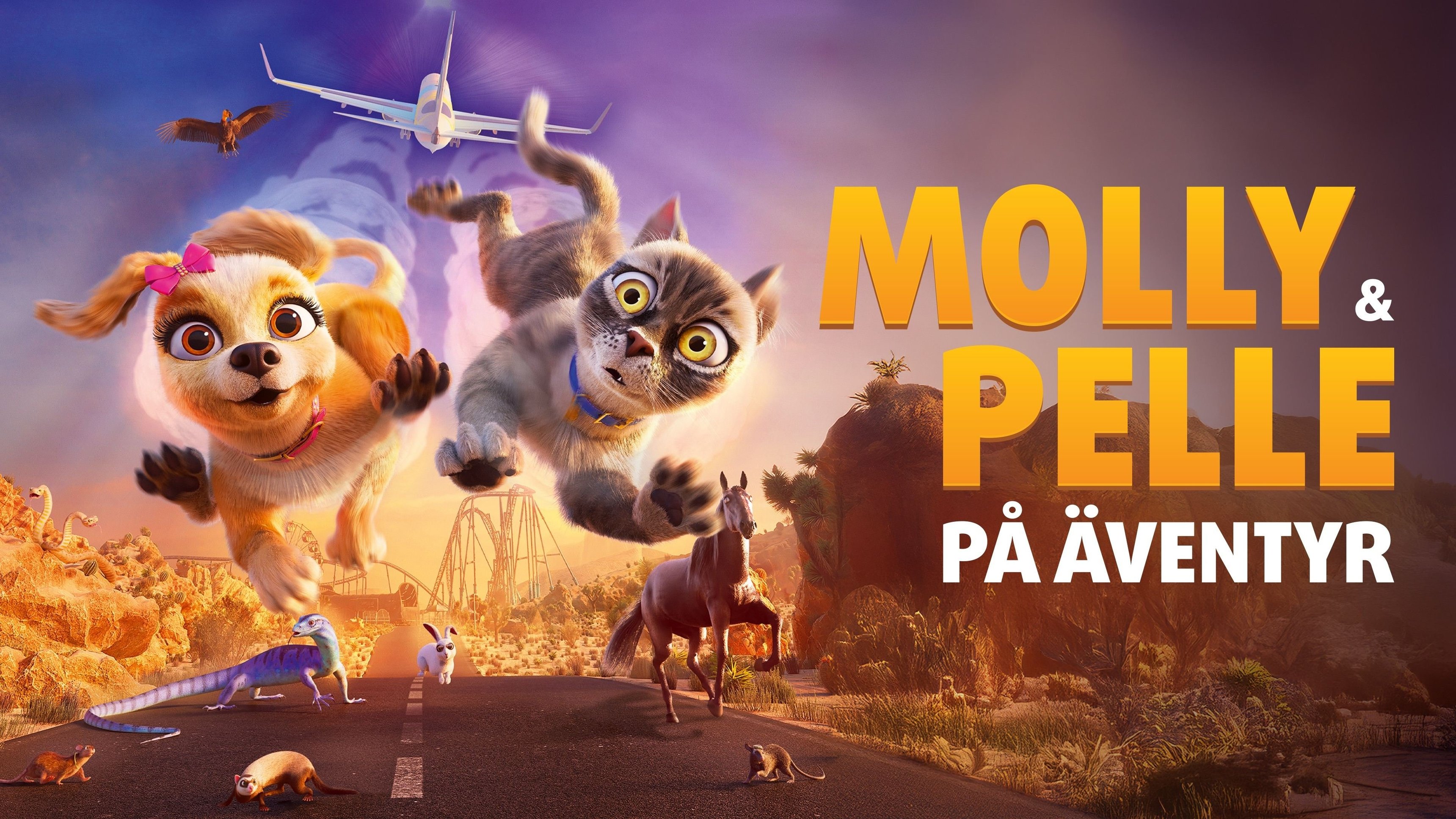 Molly och Pelle på äventyr