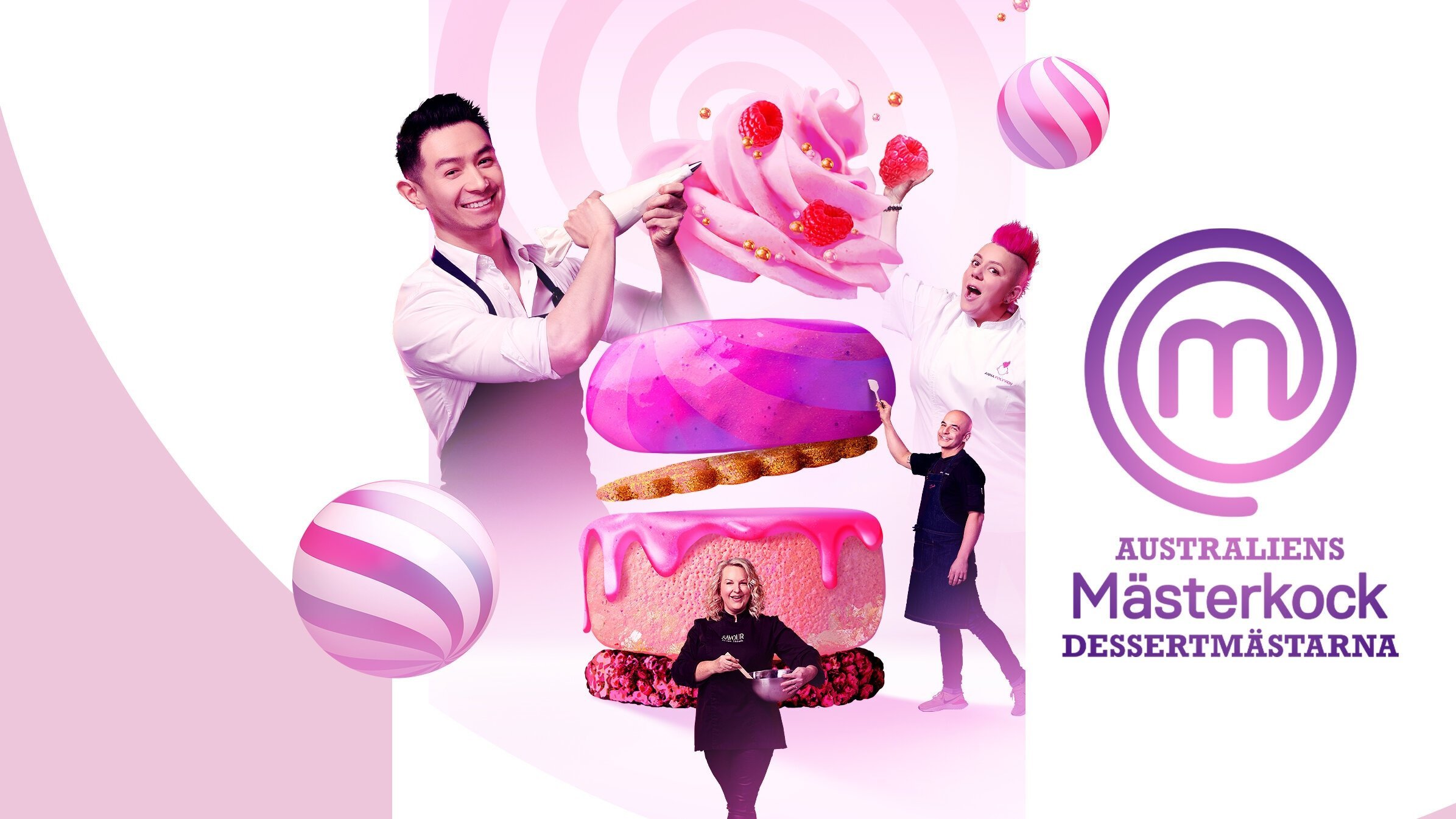 Australiens mästerkock - dessertmästarna