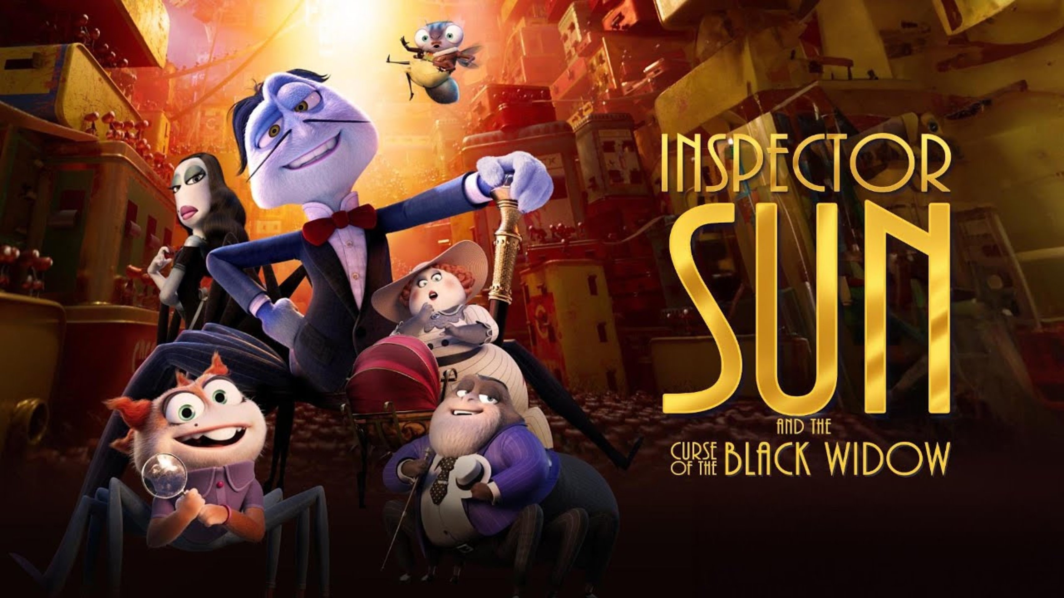 Inspector Sun and the Curse of the Black Widow