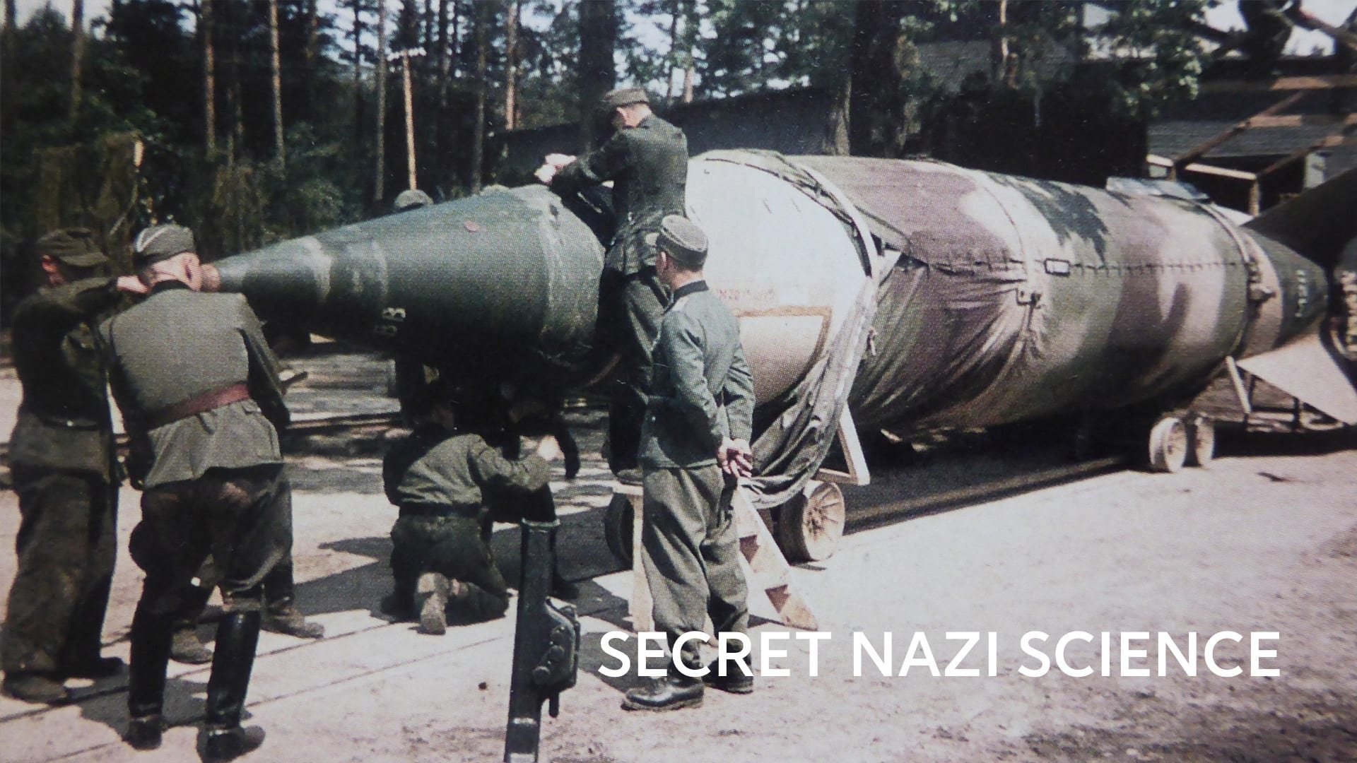 Hemlig nazistisk vetenskap