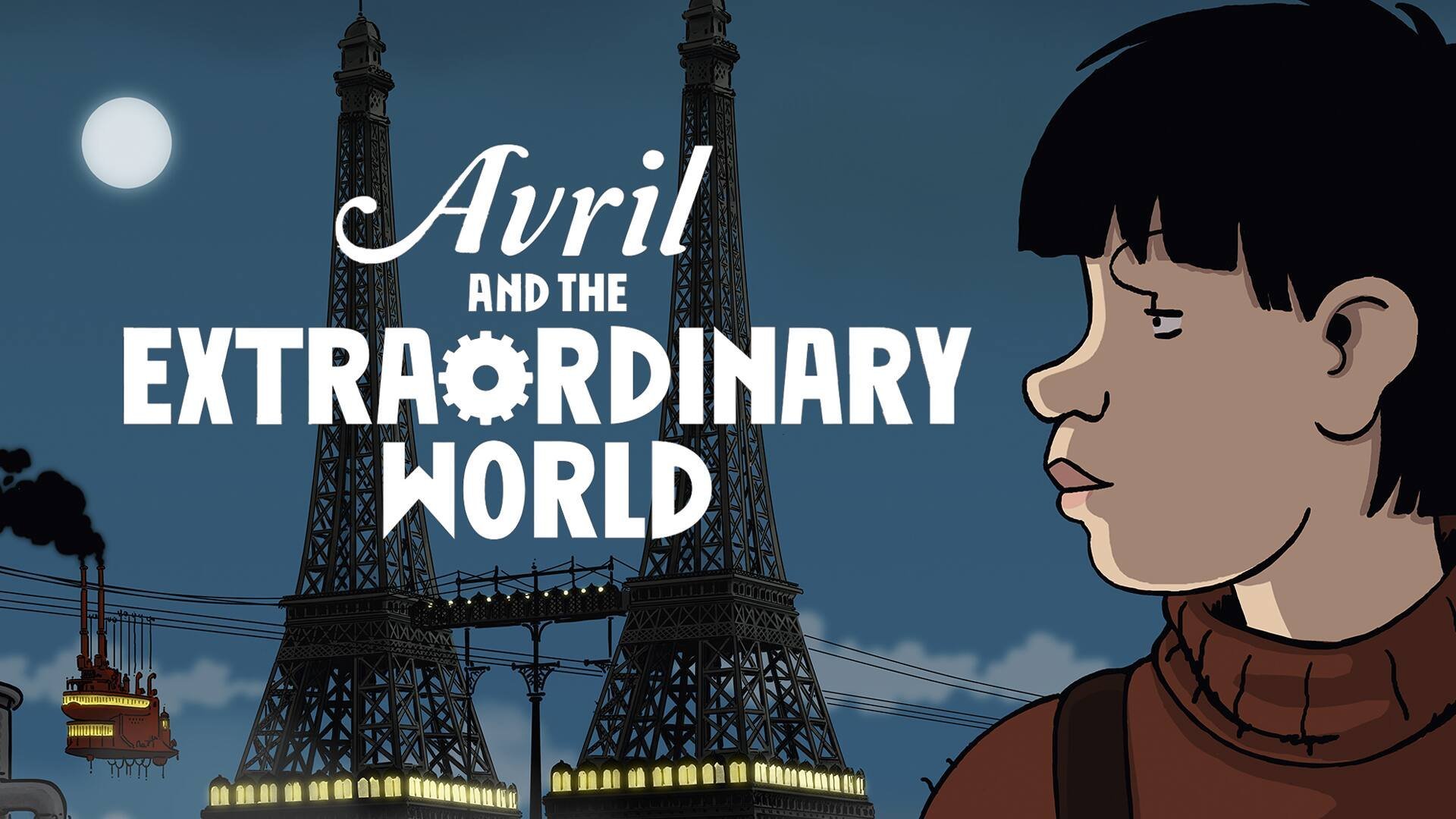 April and the Extraordinary World