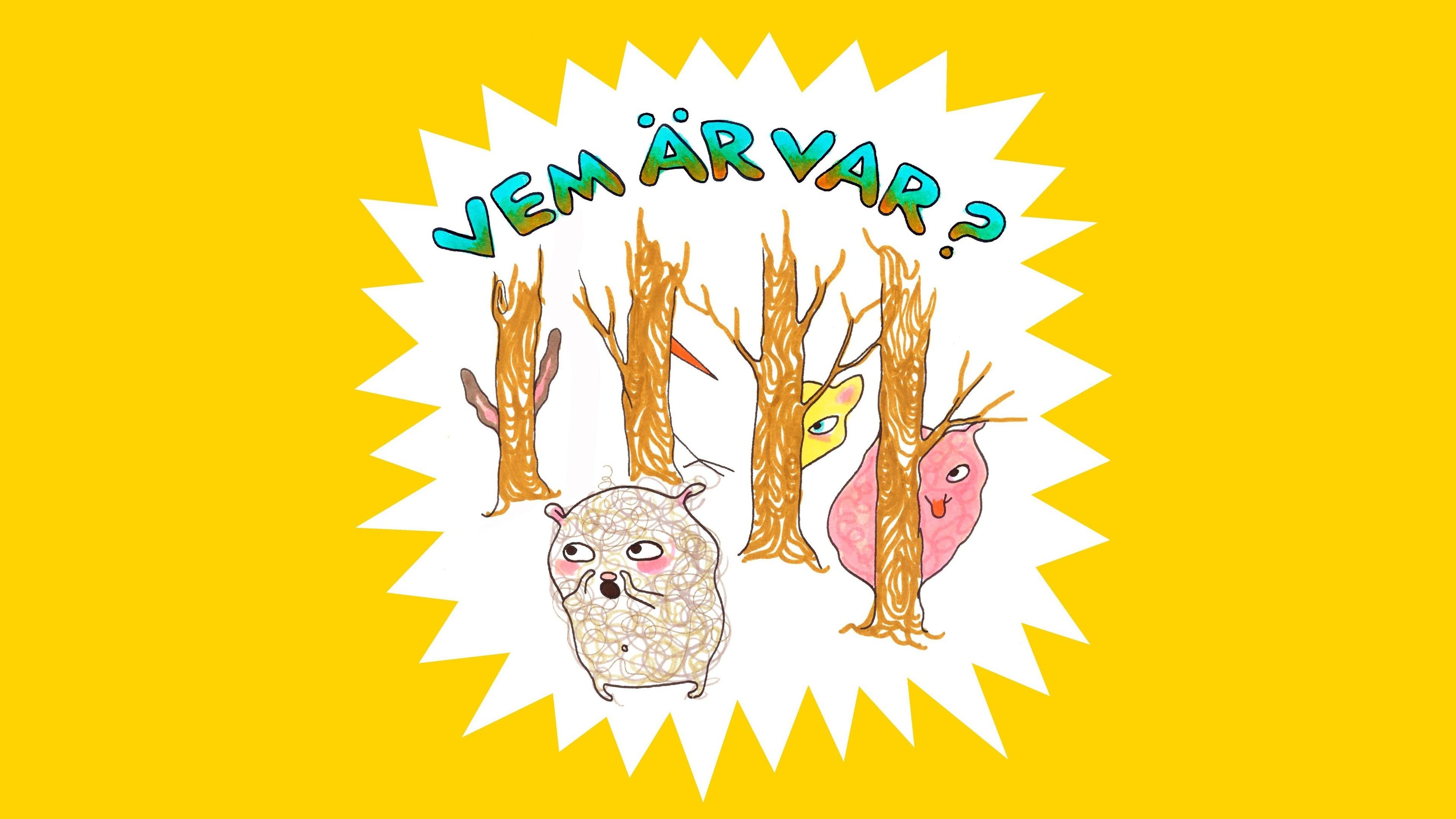 Vem är var?