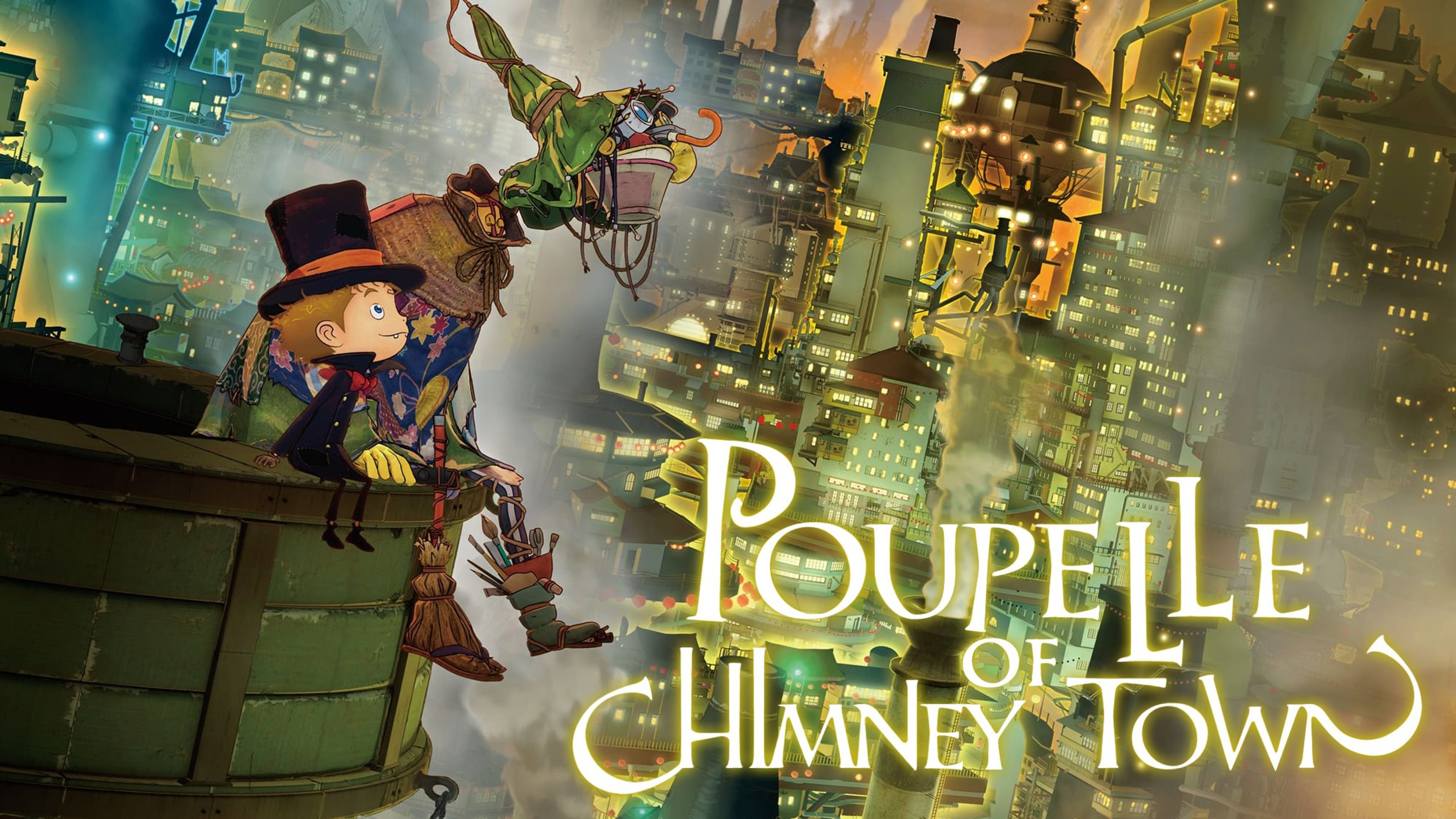 Poupelle of Chimney Town
