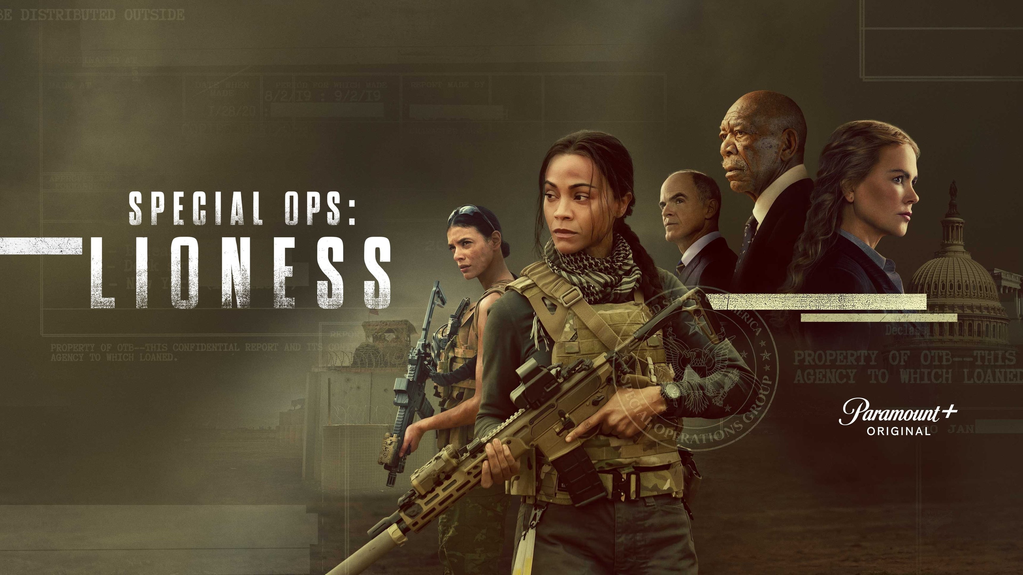 Special Ops: Lioness 