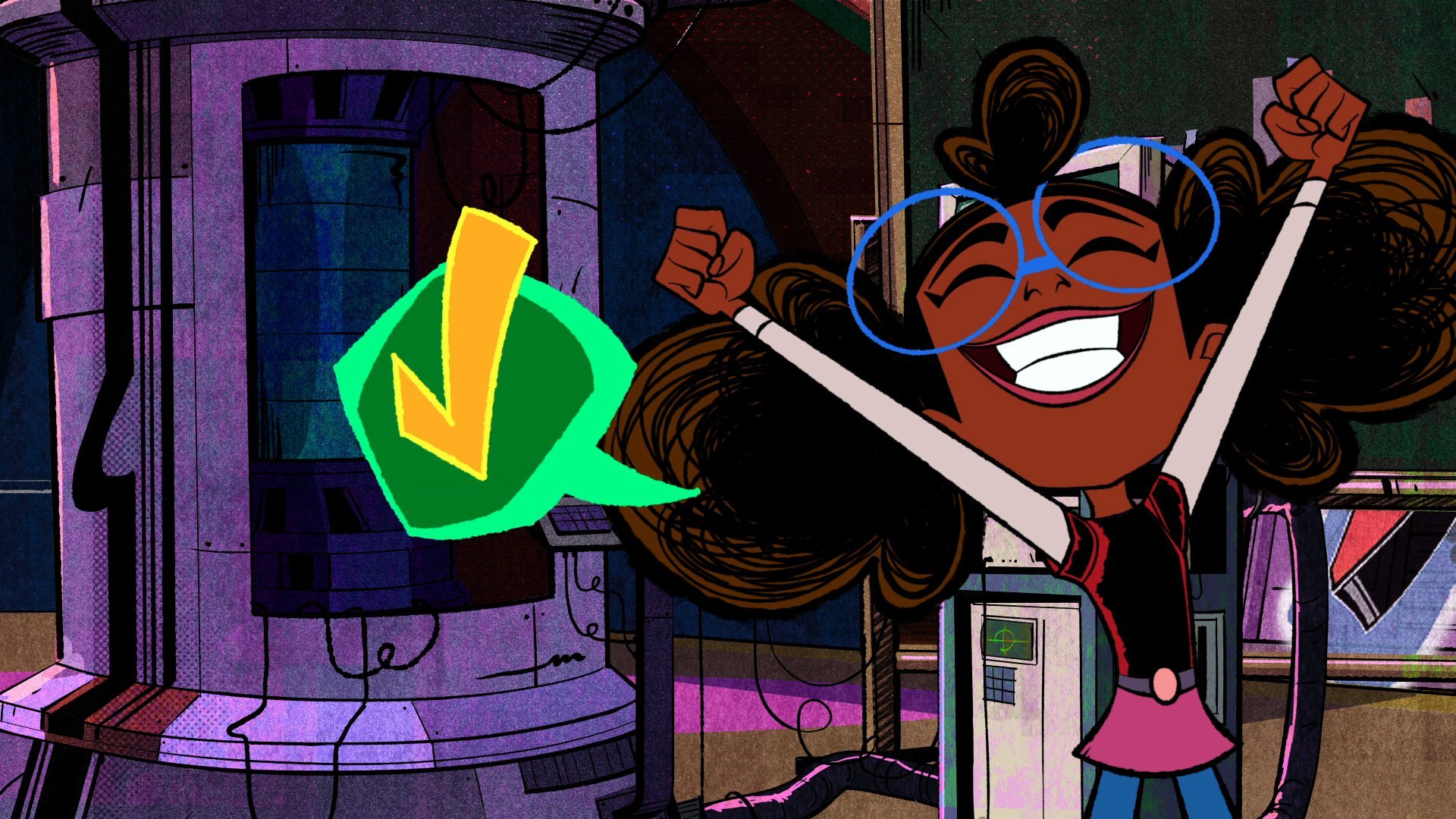 1. Moon Girl landar