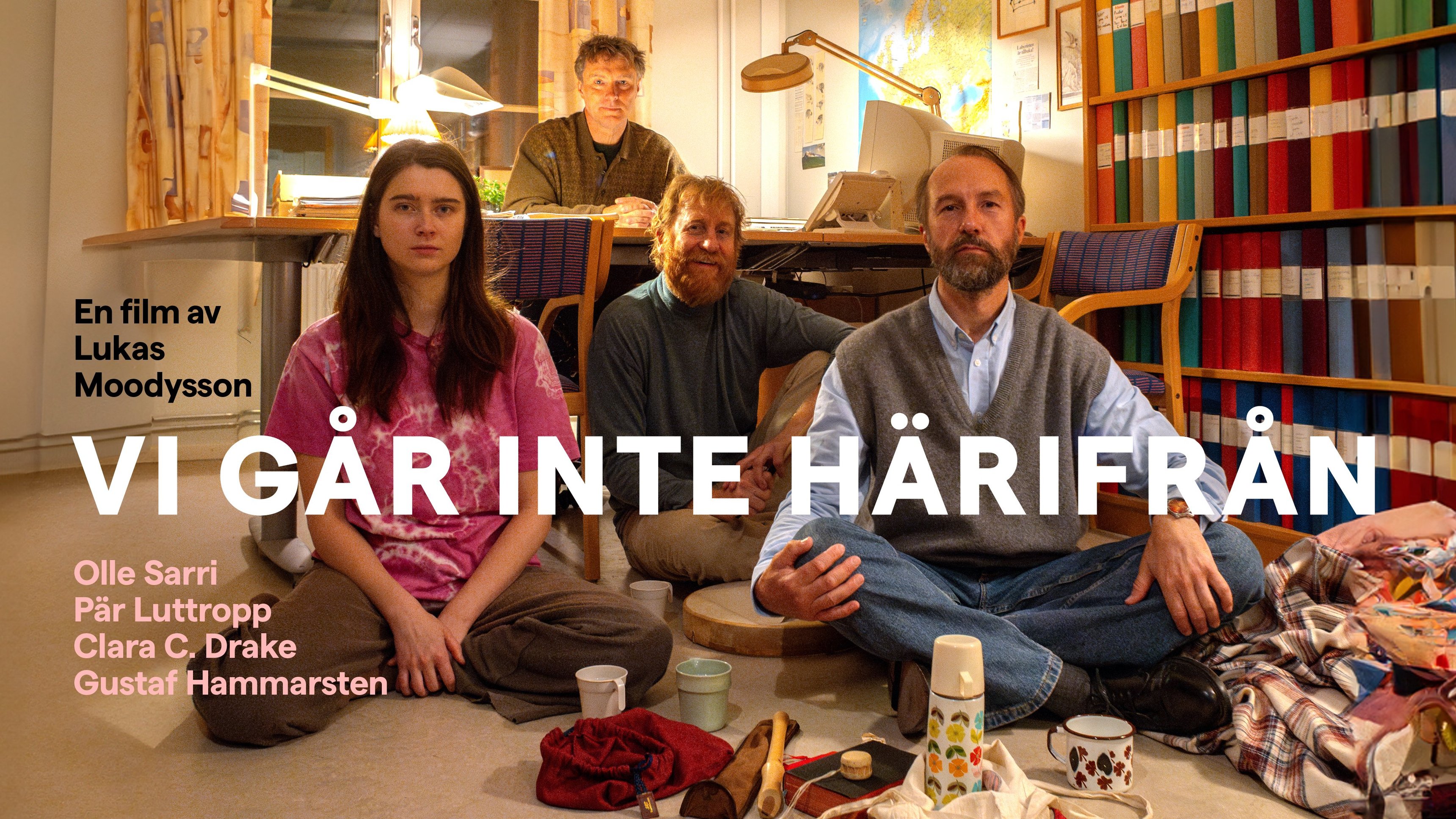 Vi går inte härifrån