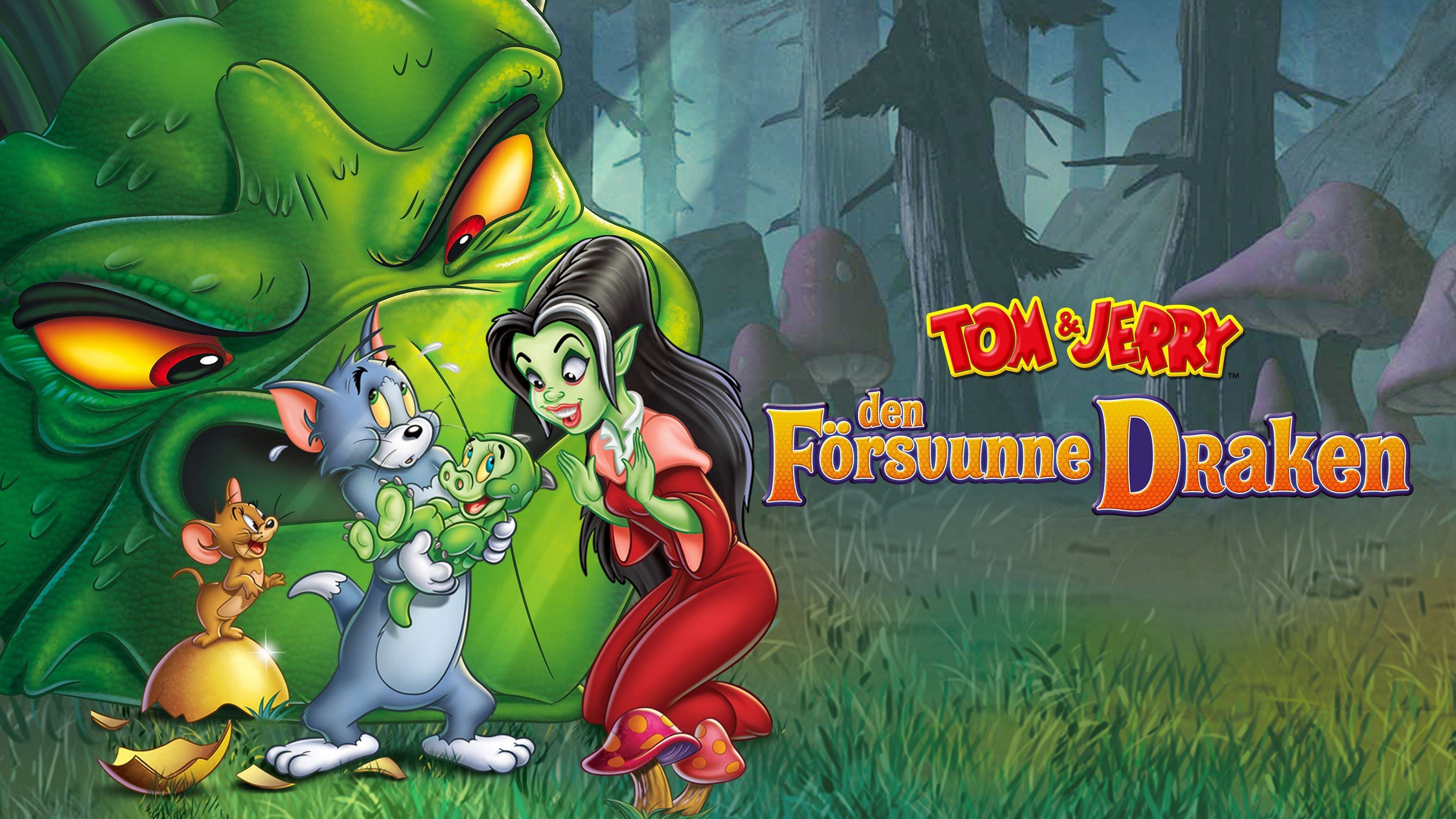 Tom & Jerry: Den försvunna draken