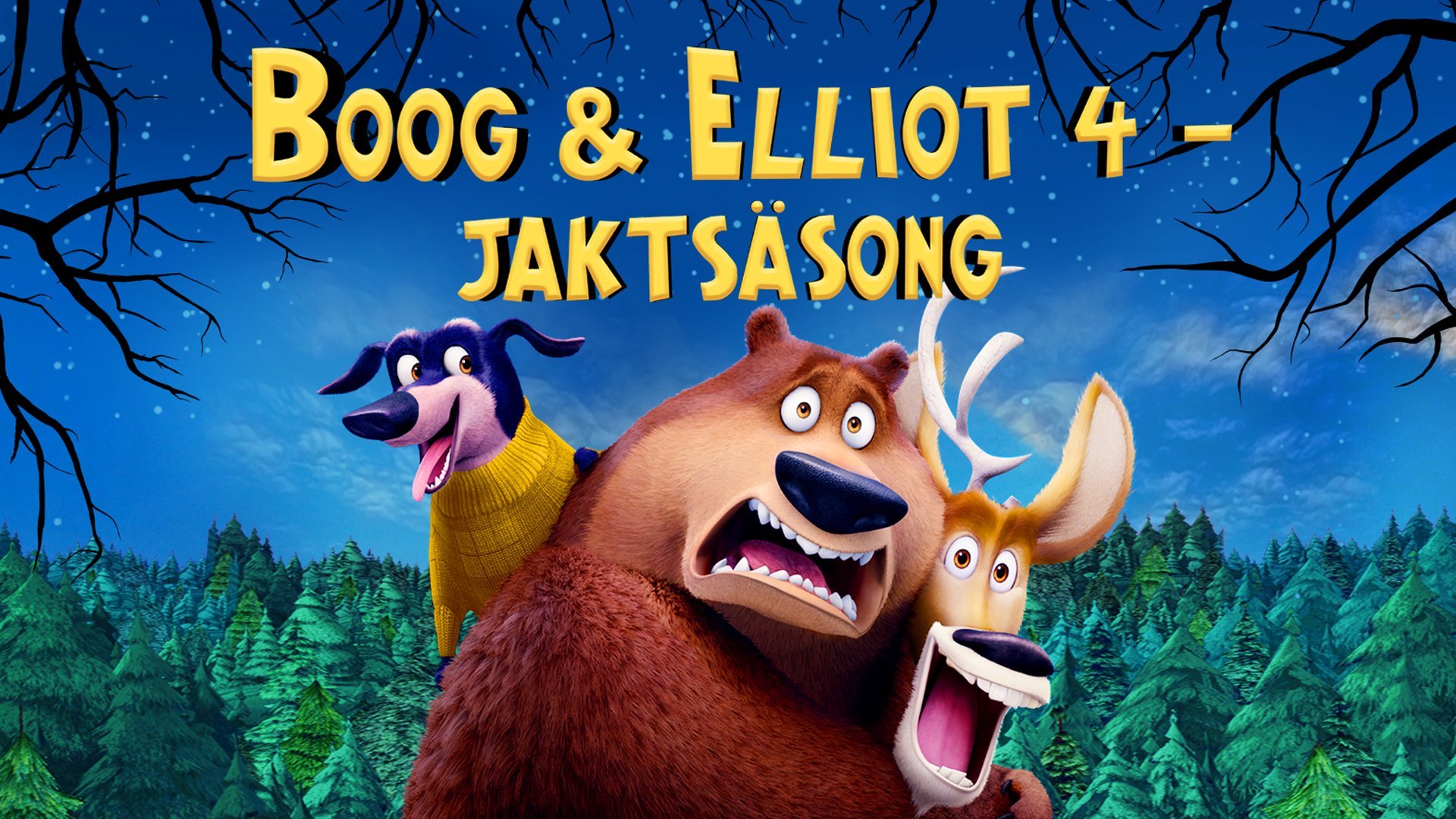 Boog & Elliot 4 - Jaktsäsong